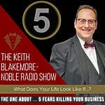 The Keith Blakemore-Noble Radio Show