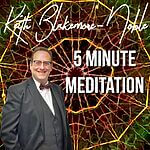 5 Minute Meditation podcast cover