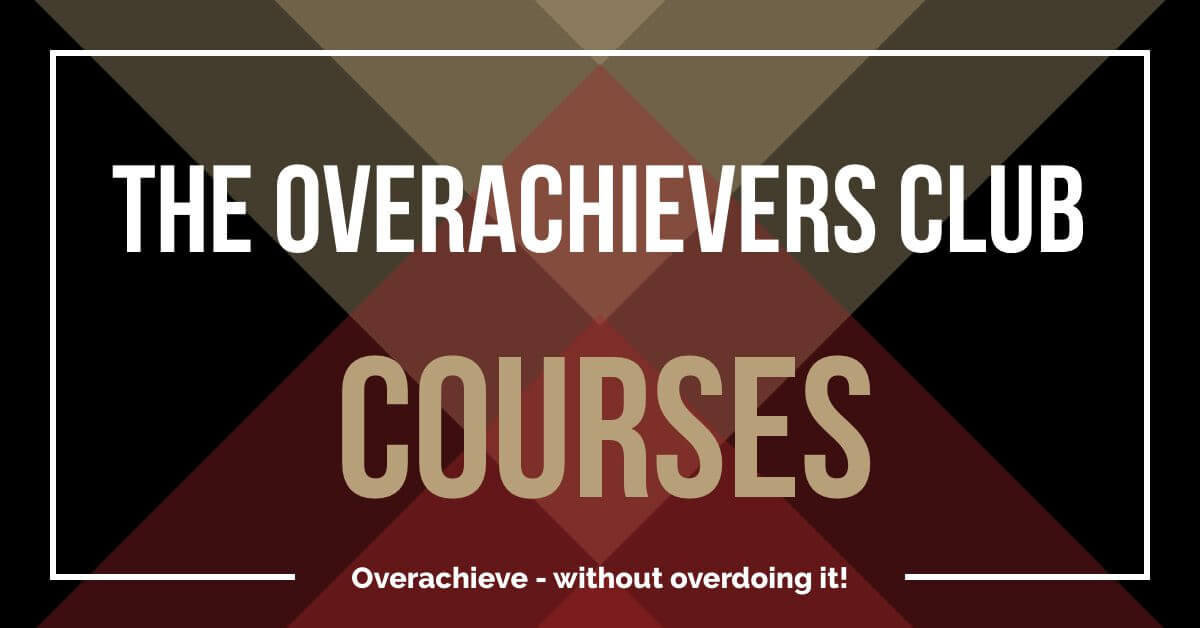 Community Map 3 The Overachievers Club Courses