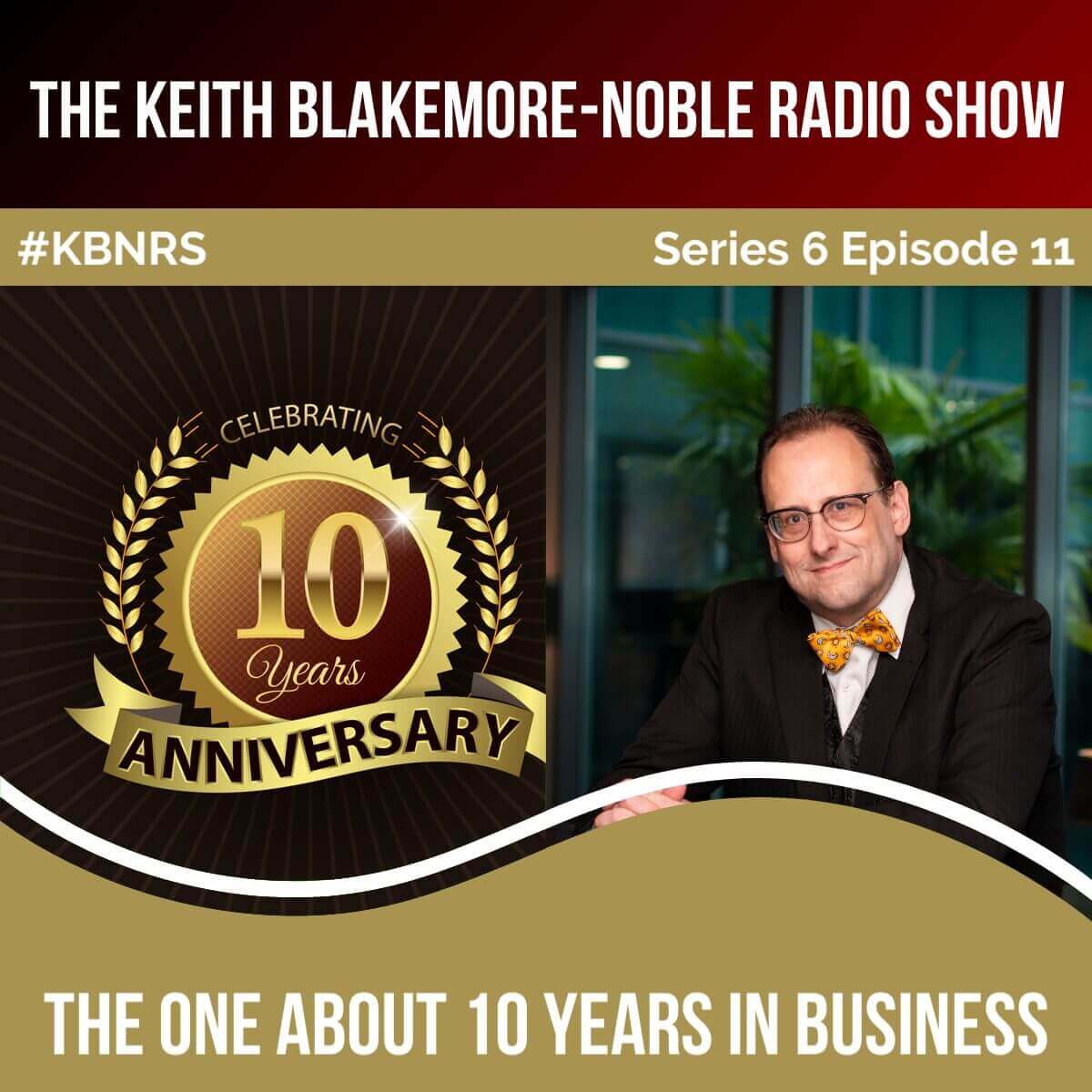 The One About 10 Years In Business episode artwork