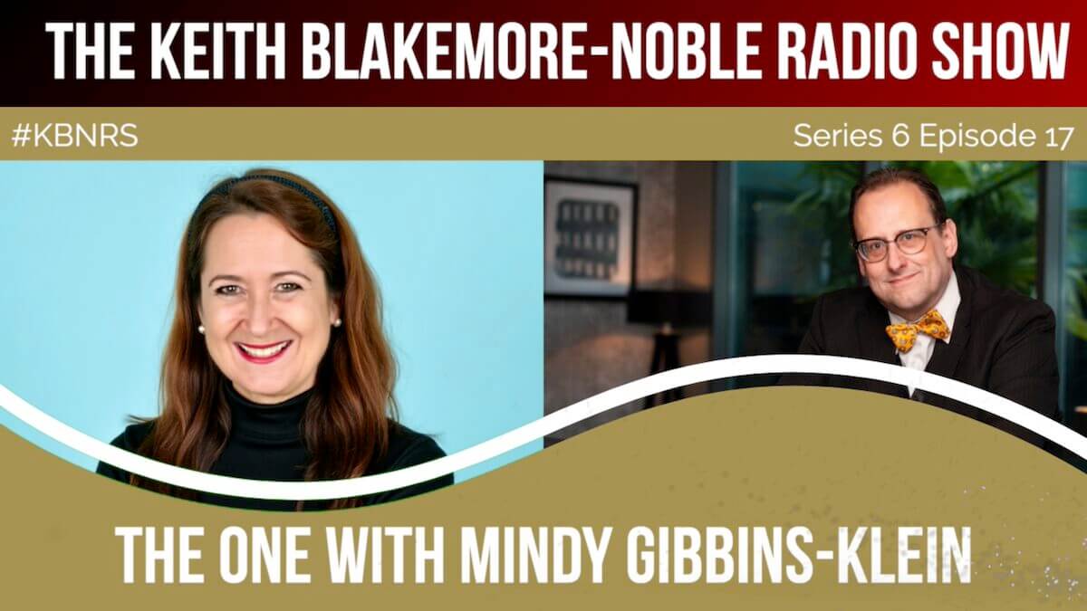 The One With Mindy Gibbins-Klein The One With Mindy Gibbins-Klein