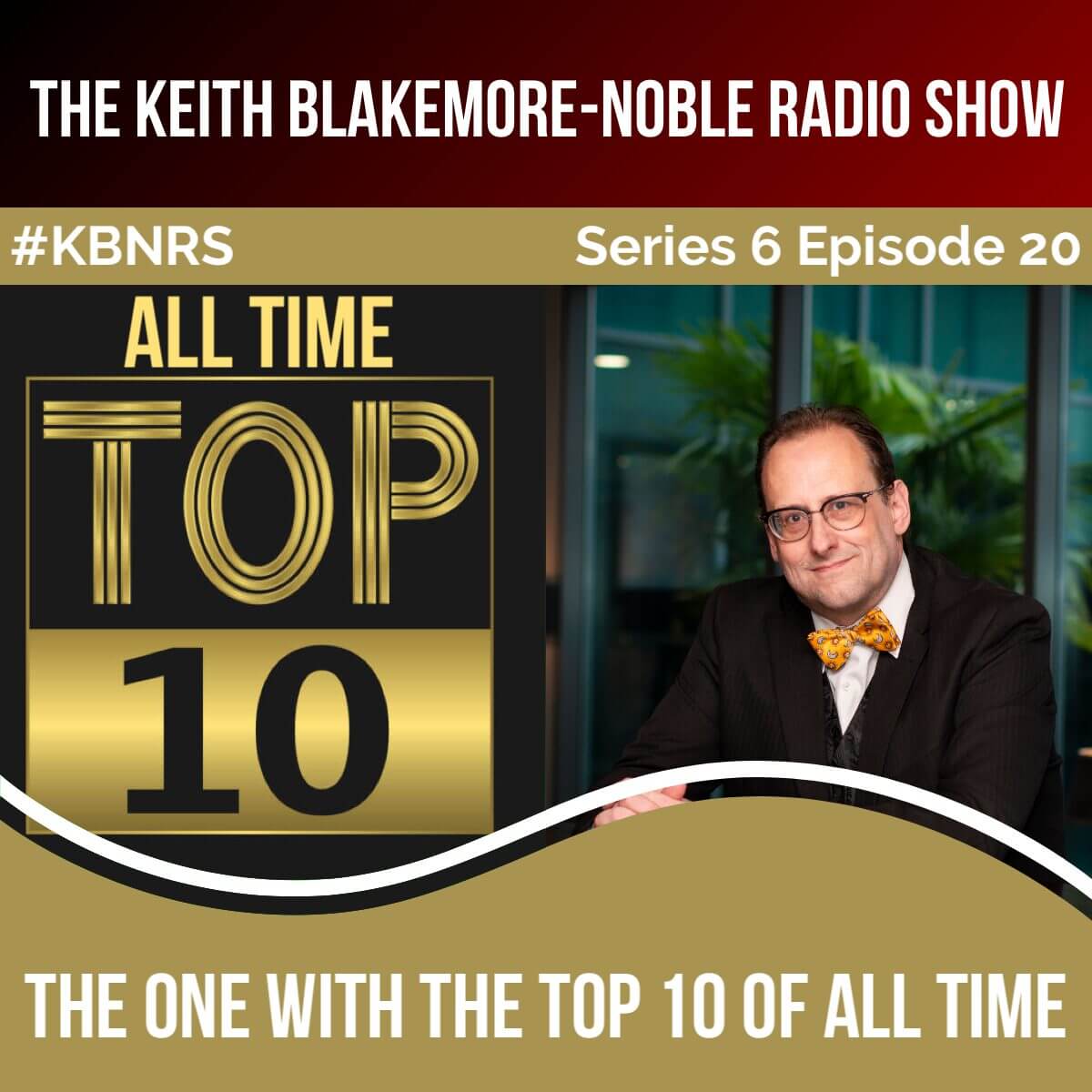 The One With The Top Ten Of All Time